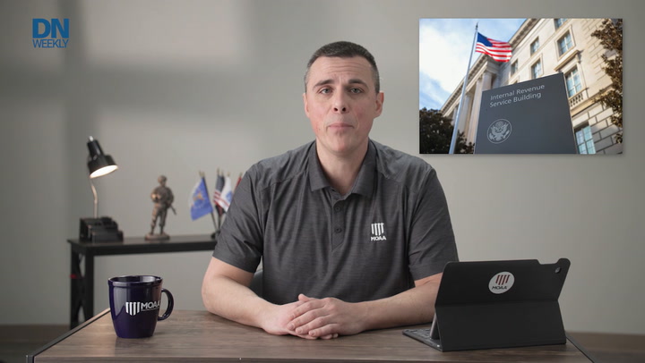 Video thumbnail for Do you owe taxes on your ‘Warrior Dividend’?