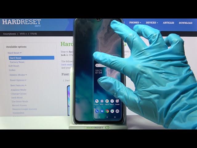 Video thumbnail for Enable One-Handed Mode - VIVO Y72 and Accessibility Settings