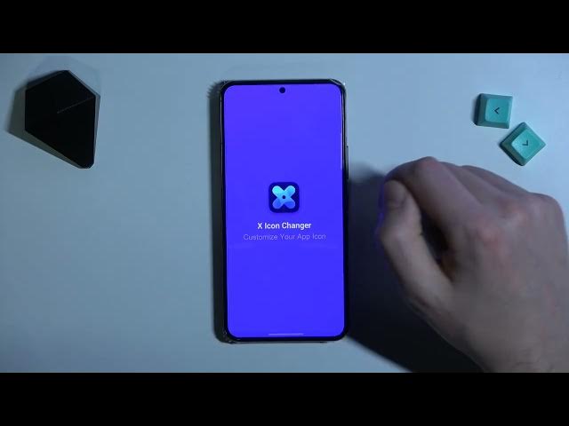 Video thumbnail for How to Change App Icons Shape and Design on SAMSUNG Galaxy S22 5G // X Icon Changer