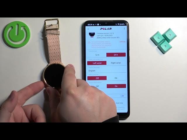 Video thumbnail for How to Activate Android Phone Notifications on Polar Ignite 2?