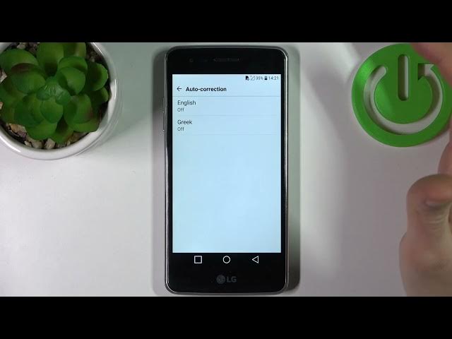 Video thumbnail for How to Use Autocorrection in LG K8 Dual (2017) – Turn On/Off Text Correction
