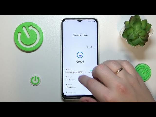 Video thumbnail for How to See Available RAM on Samsung Galaxy A14 / Check RAM Storage on Your Smartphone