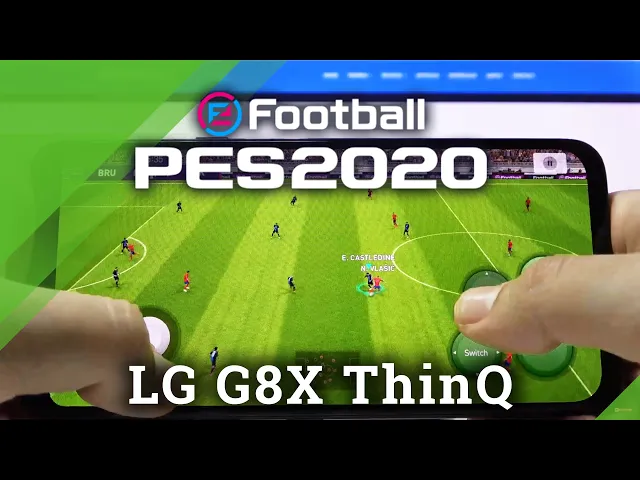 Video thumbnail for PES Mobile on LG G8X ThinQ - Gaming Quality Test