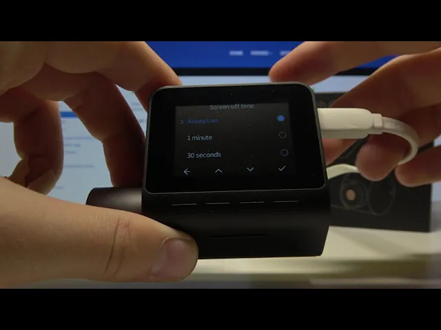 Video thumbnail for How to Change Screen Off Time on 70mai Dash Cam Pro Plus+ - Display Timeout on 70mai A500S Dash Cam