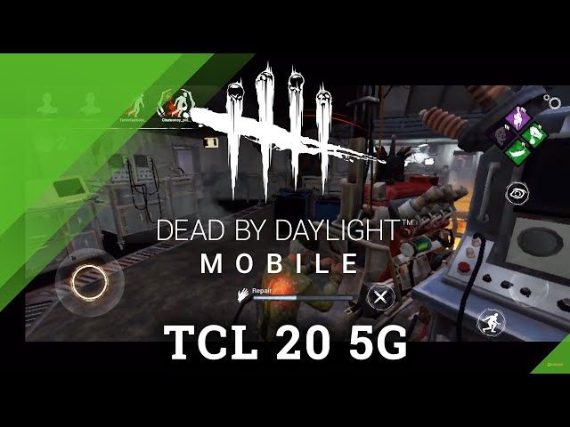 Video thumbnail for TCL 20 5G - Dead by Daylight (Screen Recording) - Snapdragon 690