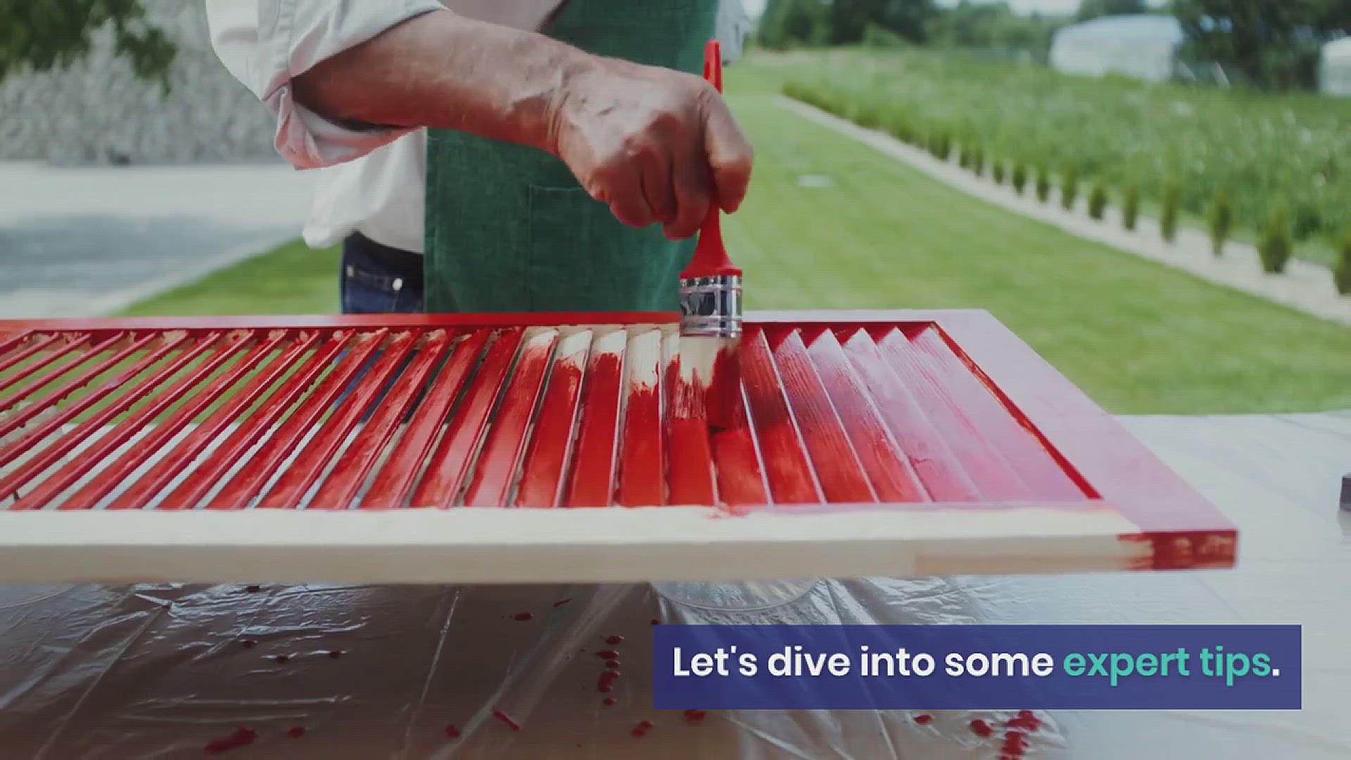 'Video thumbnail for The Ultimate Shed Painting Tips'