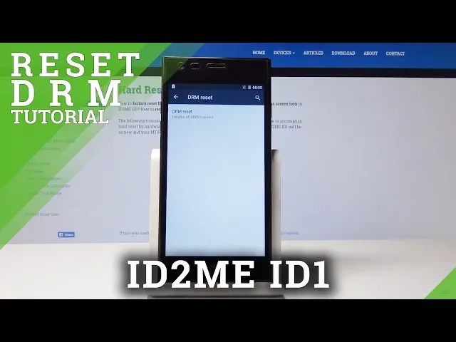 Video thumbnail for How to Reset DRM in ID2ME ID1 - Delete All Licenses