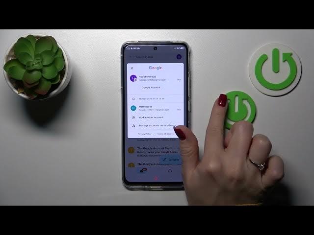 Video thumbnail for How to Logout Gmail Account in ZTE Nubia Red Magic 6R