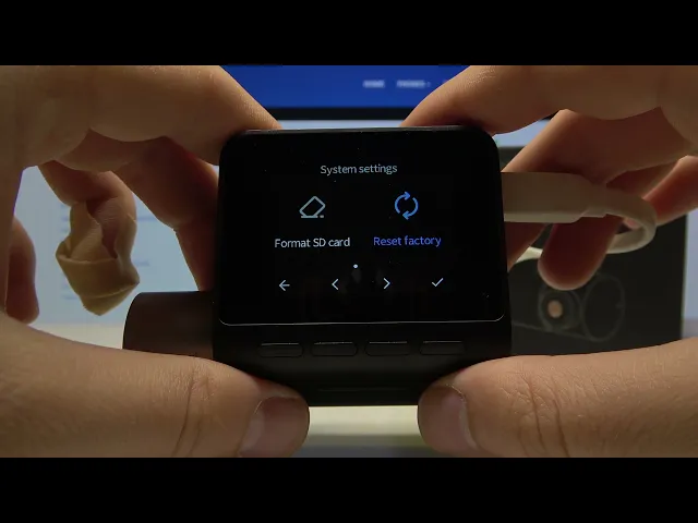 Video thumbnail for How to Factory Reset 70mai Dash Cam Pro Plus+ - Restore Factory Settings on 70mai A500S Dash Cam