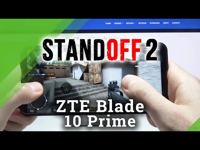 Video thumbnail for Standoff 2 Game Test on ZTE Blade 10 Prime – Short Gameplay