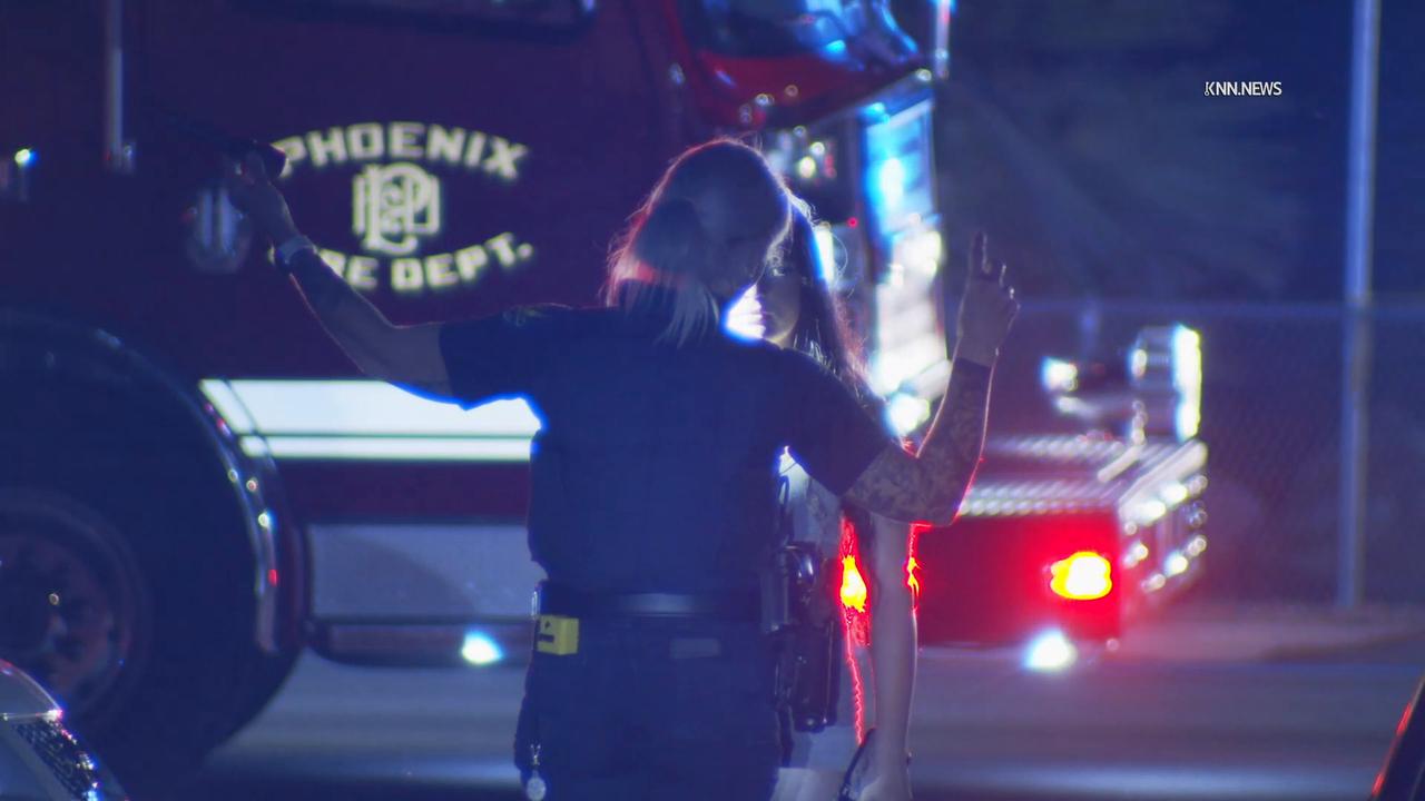 Video thumbnail for US, Phoenix: Phoenix Woman In Custody After Violent Crash.