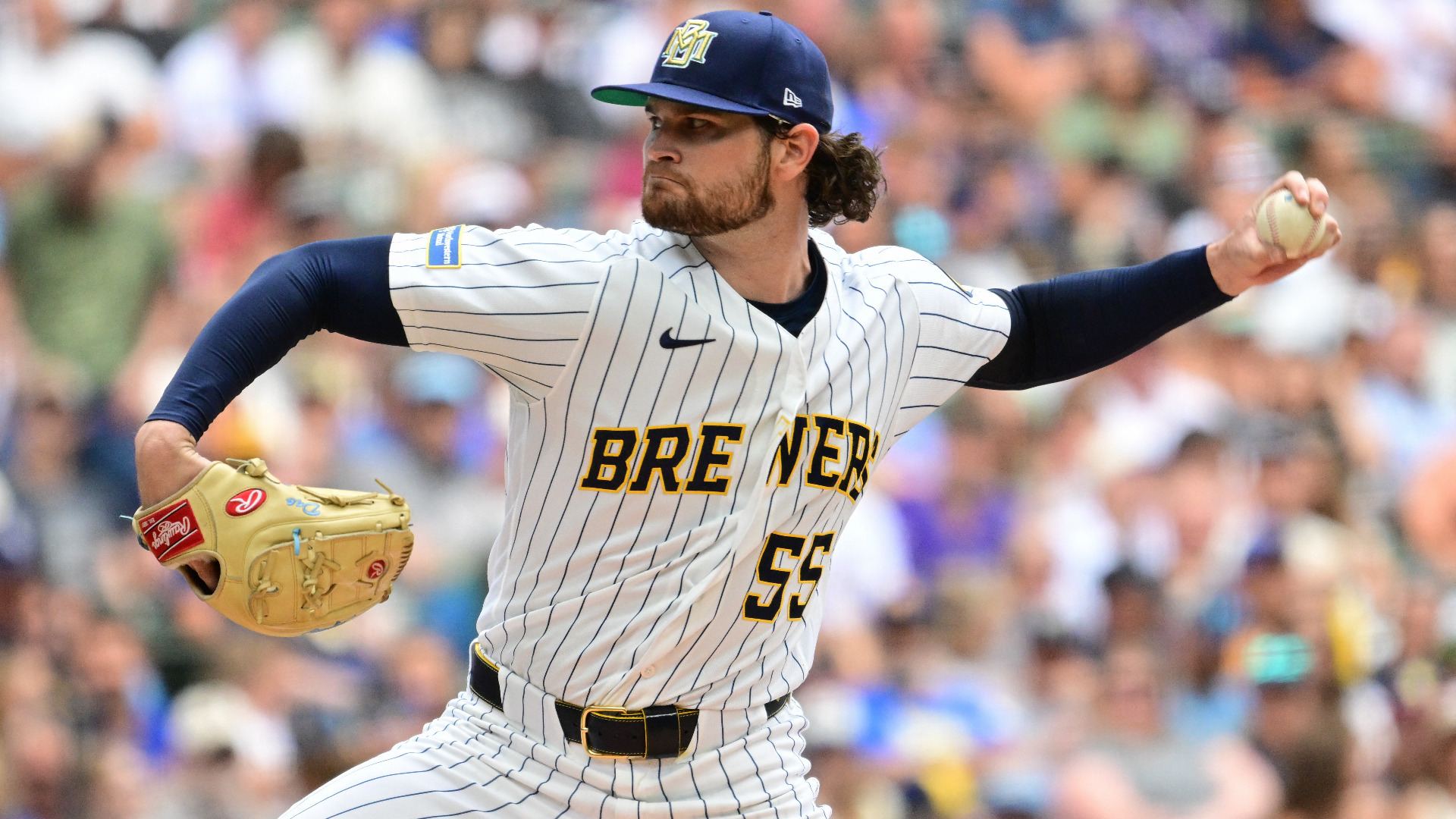 Video thumbnail for MLB Comeback Opportunity: Rockies Lead Brewers in Tight Game