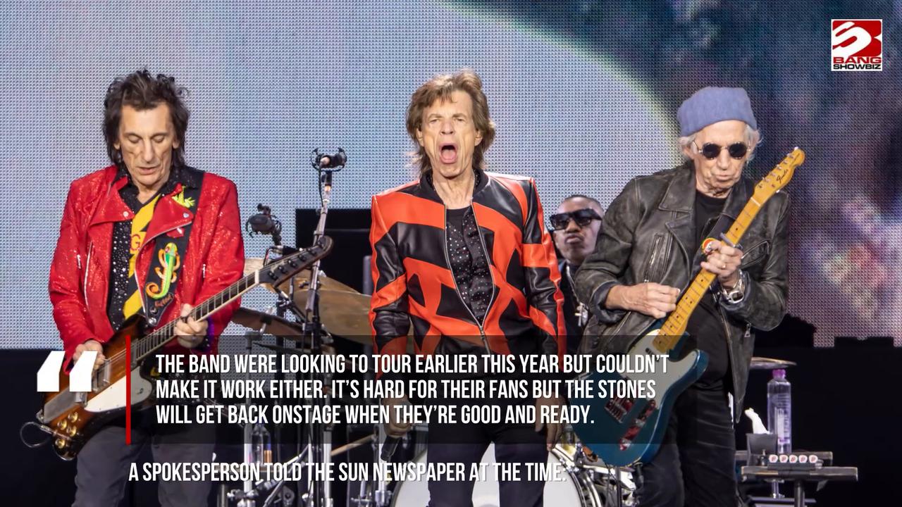 Video thumbnail for Sir Mick Jagger can't wait to tour again with The Rolling Stones