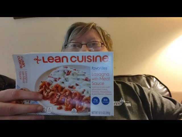 Video thumbnail for Big Matt's Food Review Lean Cuisine Lasagna with Meat Sauce