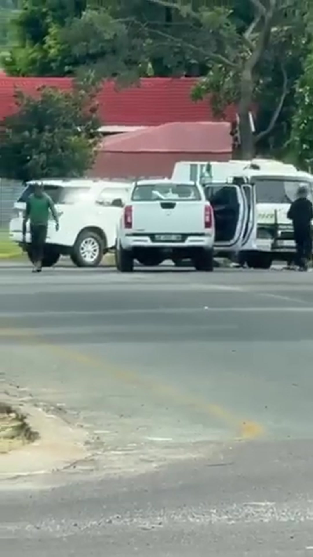 Video thumbnail for Cash-in-Transit Robbery Unfolds in Rustenburg Amid Reports of Gunfire