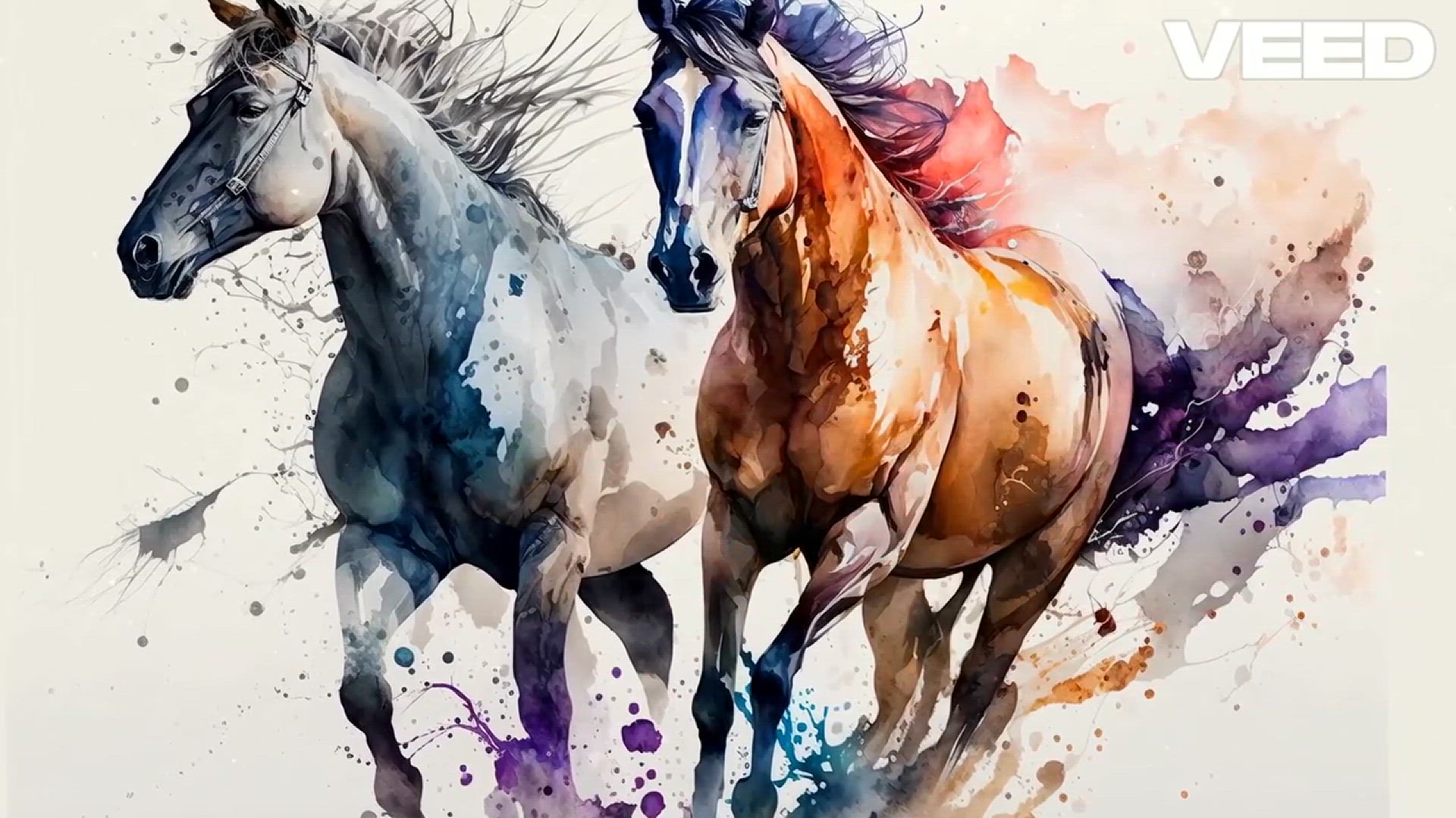 'Video thumbnail for How to Draw A Horse'