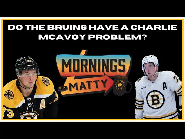'Video thumbnail for Do the Bruins Have A Charlie McAvoy Problem?'