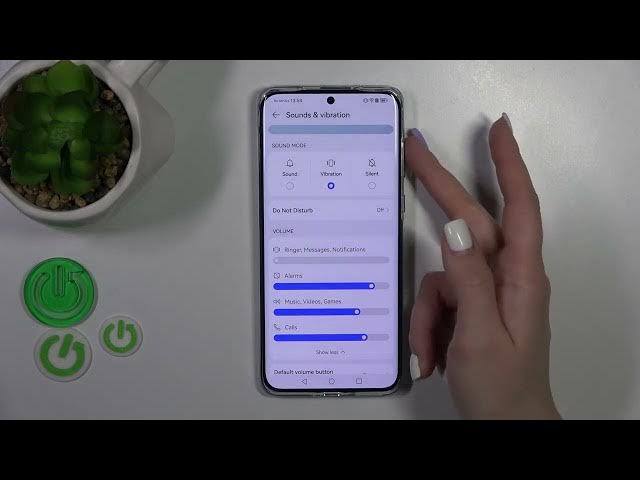 Video thumbnail for How to Mute Ringtone On HUAWEI P60 PRO