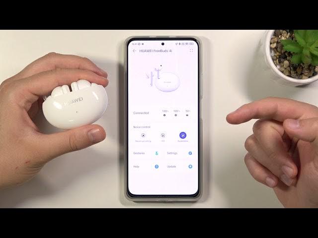 Video thumbnail for How to Activate Noise Cancelling on HUAWEI FreeBuds 4i – Set Noise Cancelling as a Gesture