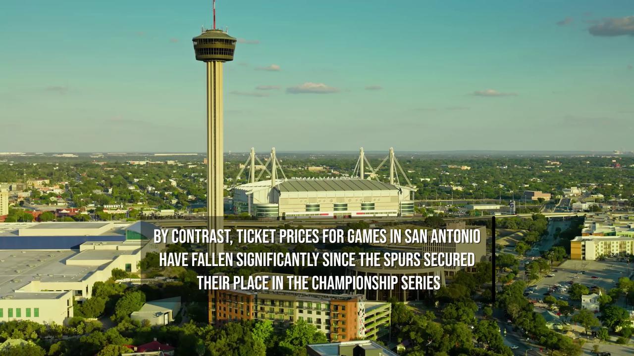 Video thumbnail for New York Knicks' Finals Return Sends Ticket Costs to Record Levels.