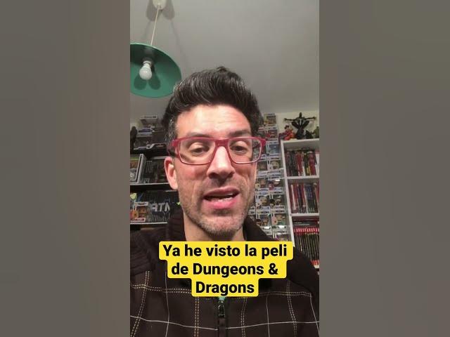 Video thumbnail for Opinión sin spoilers de la peli de Dungeons & Dragons #RetoShorts30