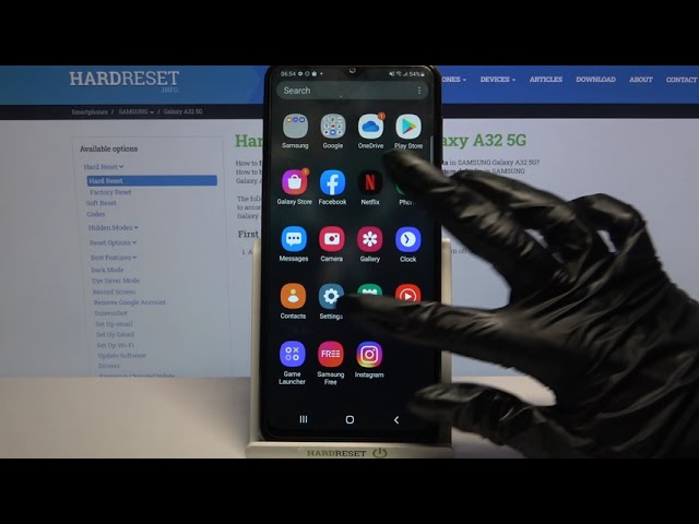 Video thumbnail for How to Set up Alarm Clock on SAMSUNG Galaxy A32 5G – Schedule Alarms