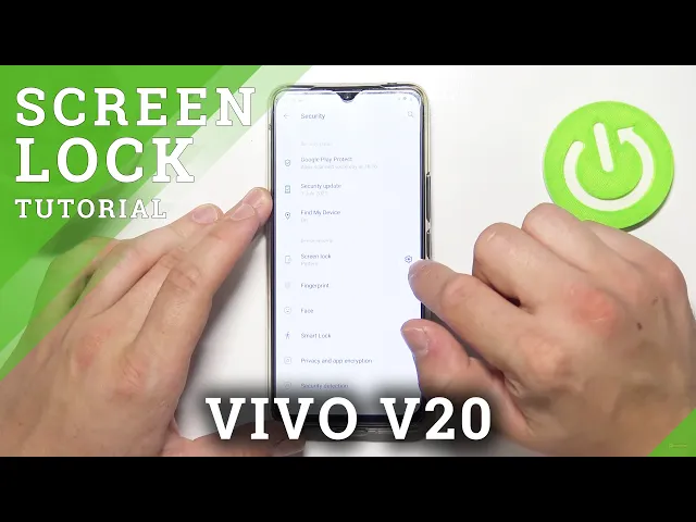 Video thumbnail for How to Hide Pattern Line on VIVO V20 – Set Up Pattern