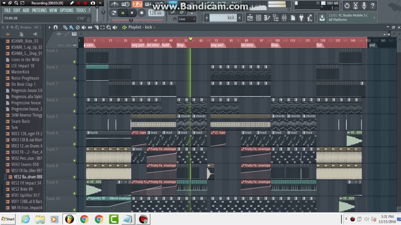 Video thumbnail for FREE FLP PROGRESSIVE HOUSE {ALESSO STYLE,MANSEE,JAKKO STYLE}
