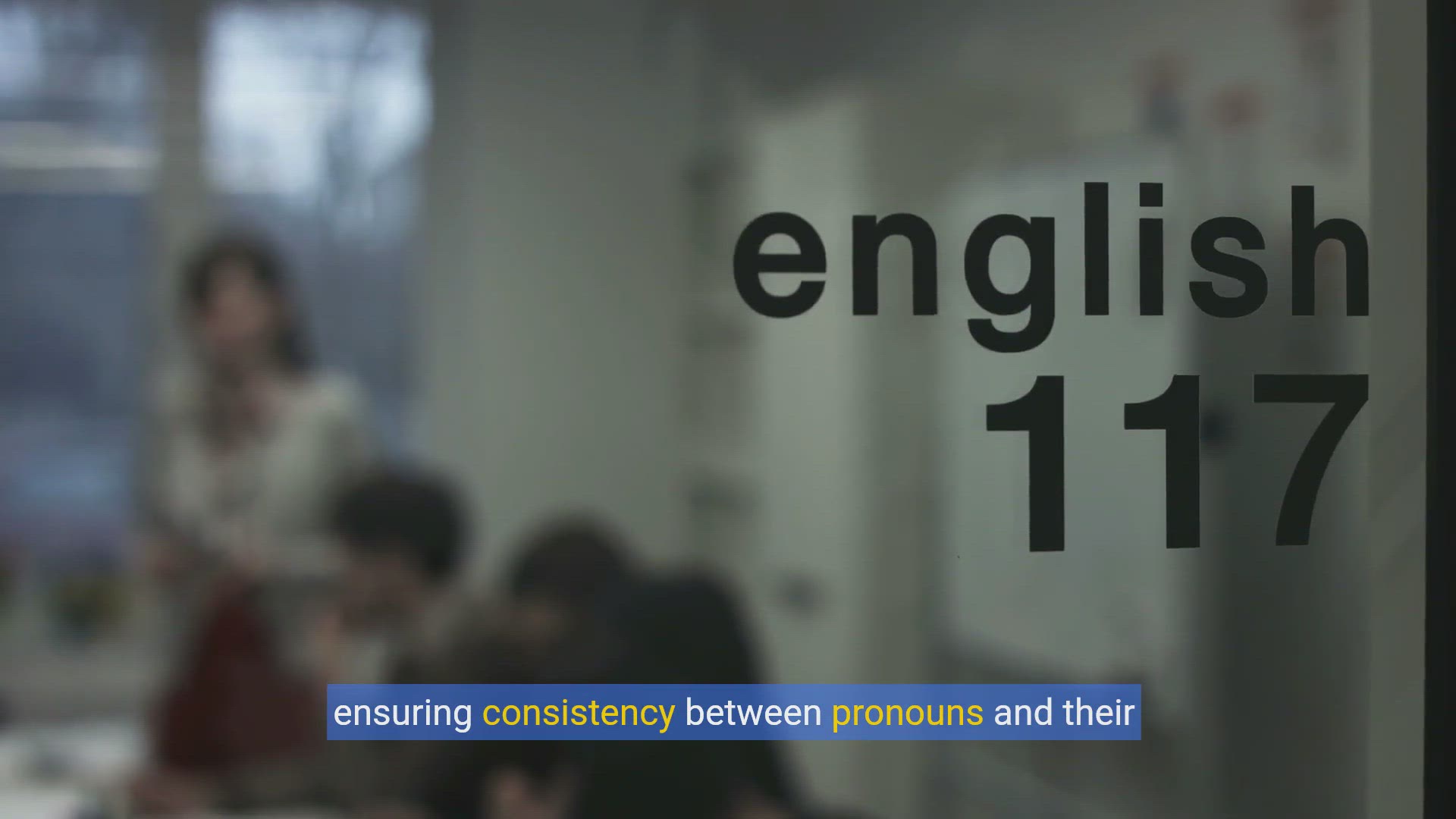 'Video thumbnail for Mastering Pronoun-Antecedent Agreement: A Grammar Guide'
