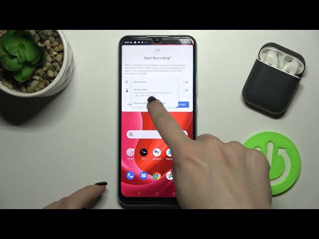 Video thumbnail for How to Change Screen Recorder Sound Settings in Realme C25Y?