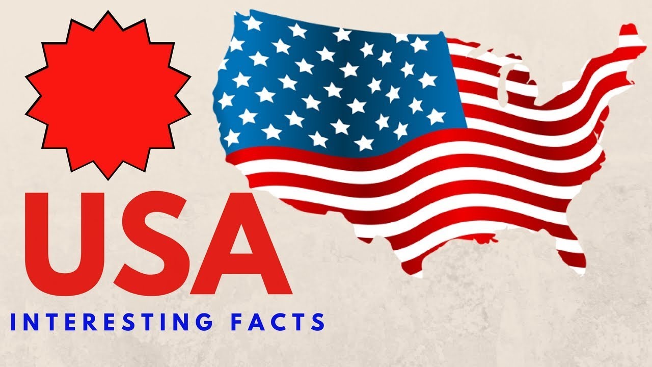 'Video thumbnail for Interesting USA Facts: Things You Probably Don't Know About USA'