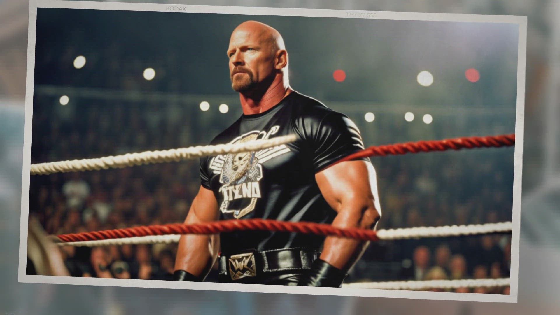 Video thumbnail for 10 Pictures Of Young Stone Cold Steve Austin With Hair