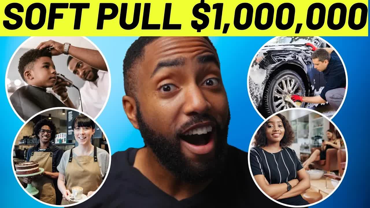 Video thumbnail for cal barton: get approved for a business line of credit: fico score, arf financial, & more!