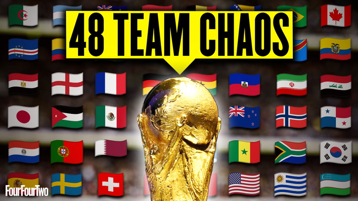 Video thumbnail for Why A 48 Team World Cup Is Absolute Footballing Chaos (In The Best Way)