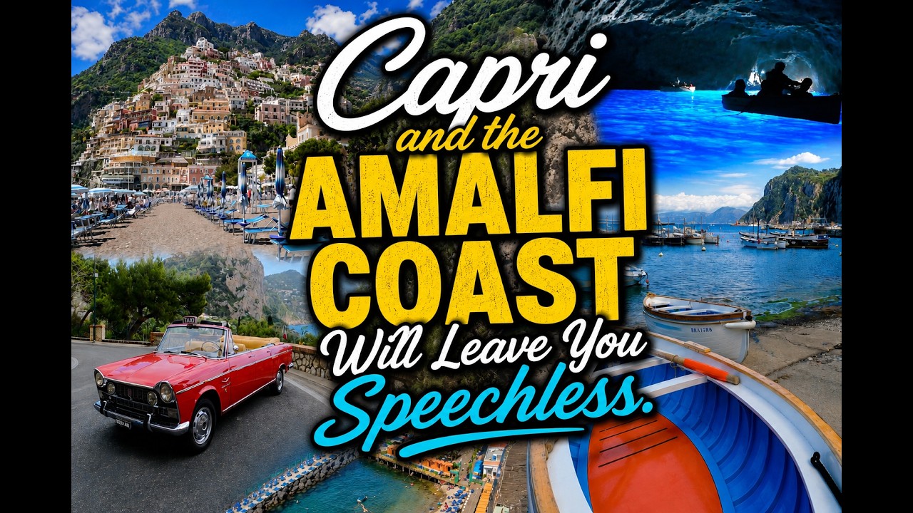 Video thumbnail for The Stunning Capri-Amalfi Coast, Itlay