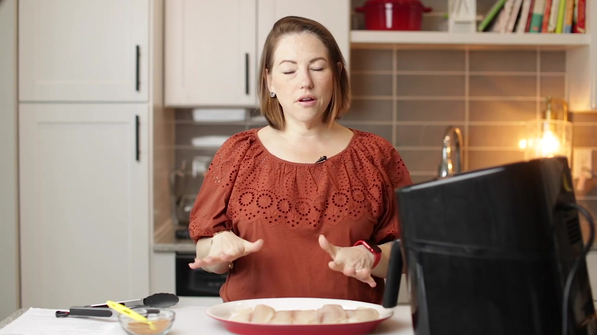 Video thumbnail for Air Fryer Tilapia(720P HD)