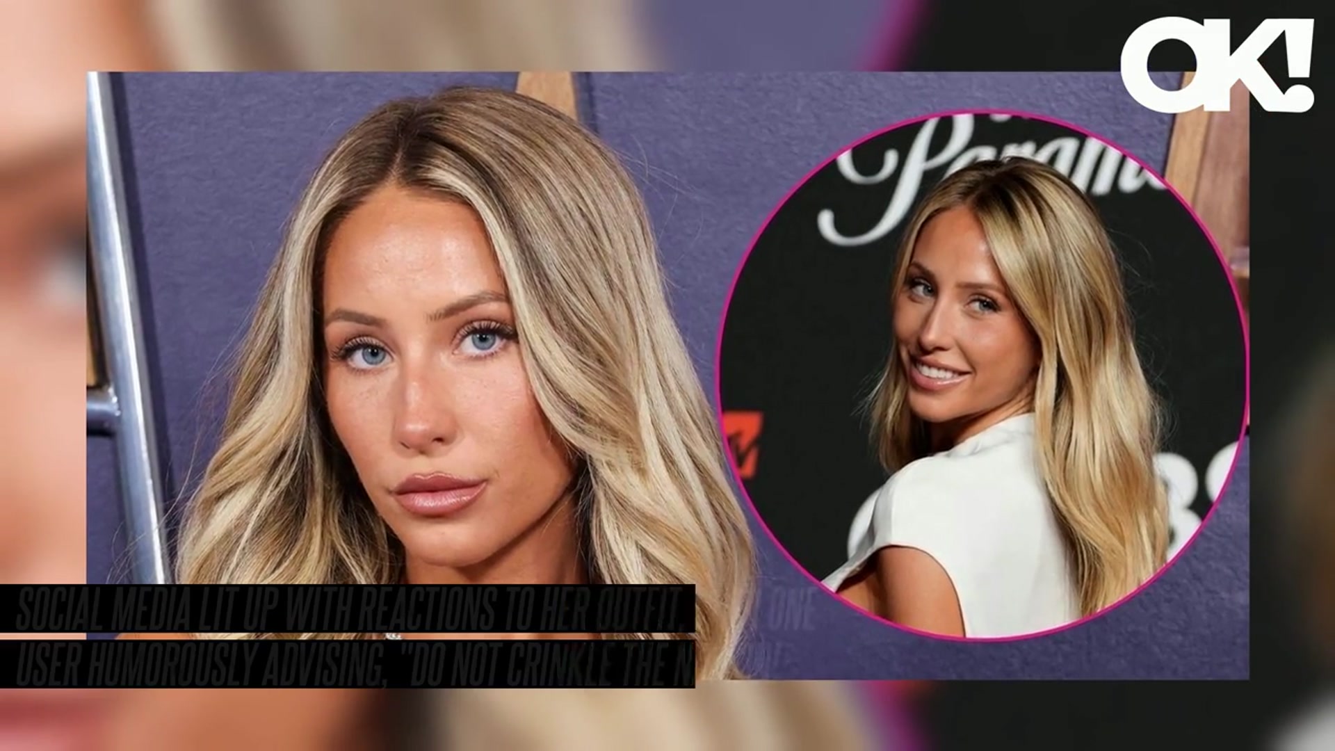 'Video thumbnail for Alix Earle's 2025 MTV VMAs 'Pillow' Dress Roasted by Fans for Showing Too Much Skin: 'Do Not Crinkle'