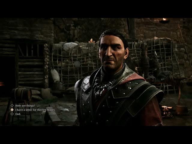 Video thumbnail for Gothic Remake - Chapter 1 The Price of Magic: Get Whistler's Sword | Talk To Torrez About Magic