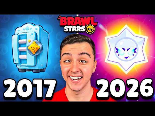 Video thumbnail for RECLAMO TODAS LAS RECOMPENSAS de BRAWL STARS 😱🚨 (2017 - 2026)