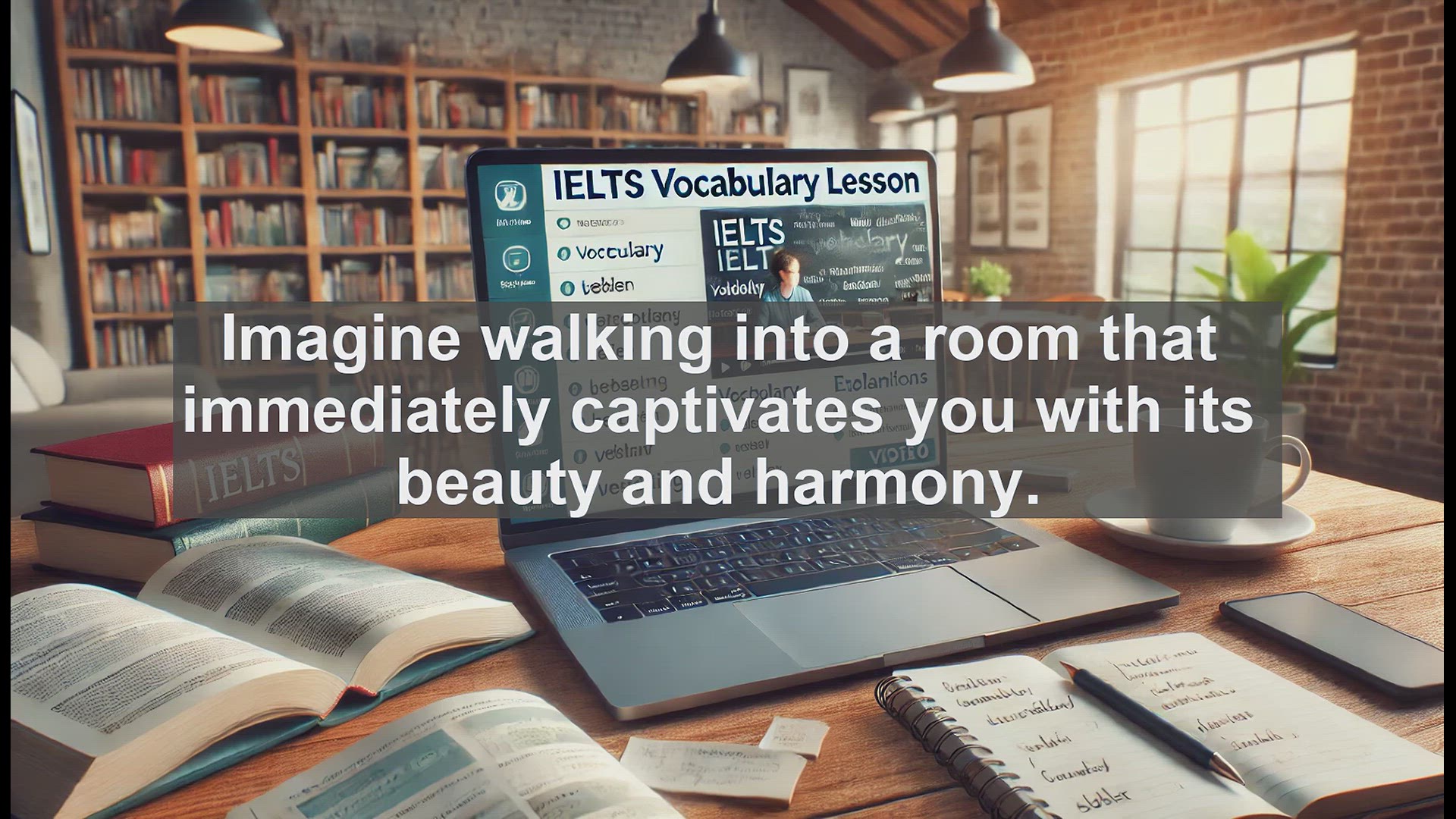 'Video thumbnail for 2000 Must Know IELTS 9.0 Vocabulary - Understanding 'Esthetic': Boost Your IELTS Vocabulary'