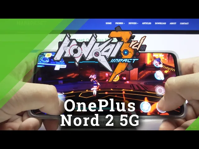 Video thumbnail for Honkai Impact 3rd on OnePlus Nord 2 5G – Gameplay Check