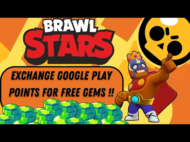 Video thumbnail for Brawl Stars   How To Use Play Points To Get Free Gems