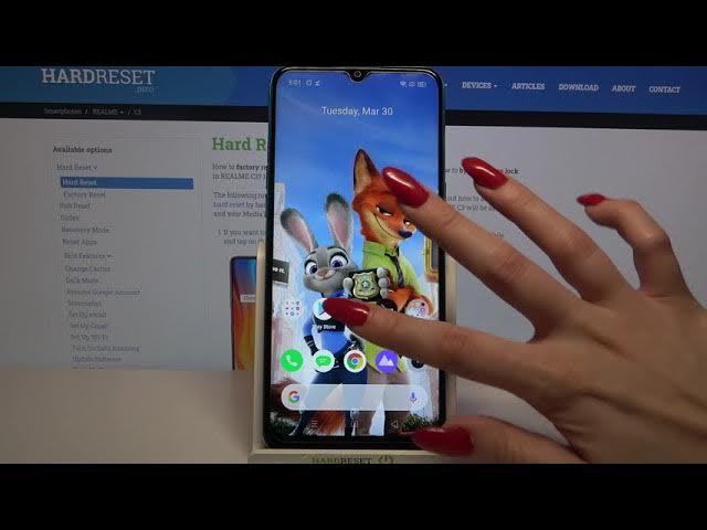 Video thumbnail for How to Activate Auto-Brightness in REALME C3 – Display Settings