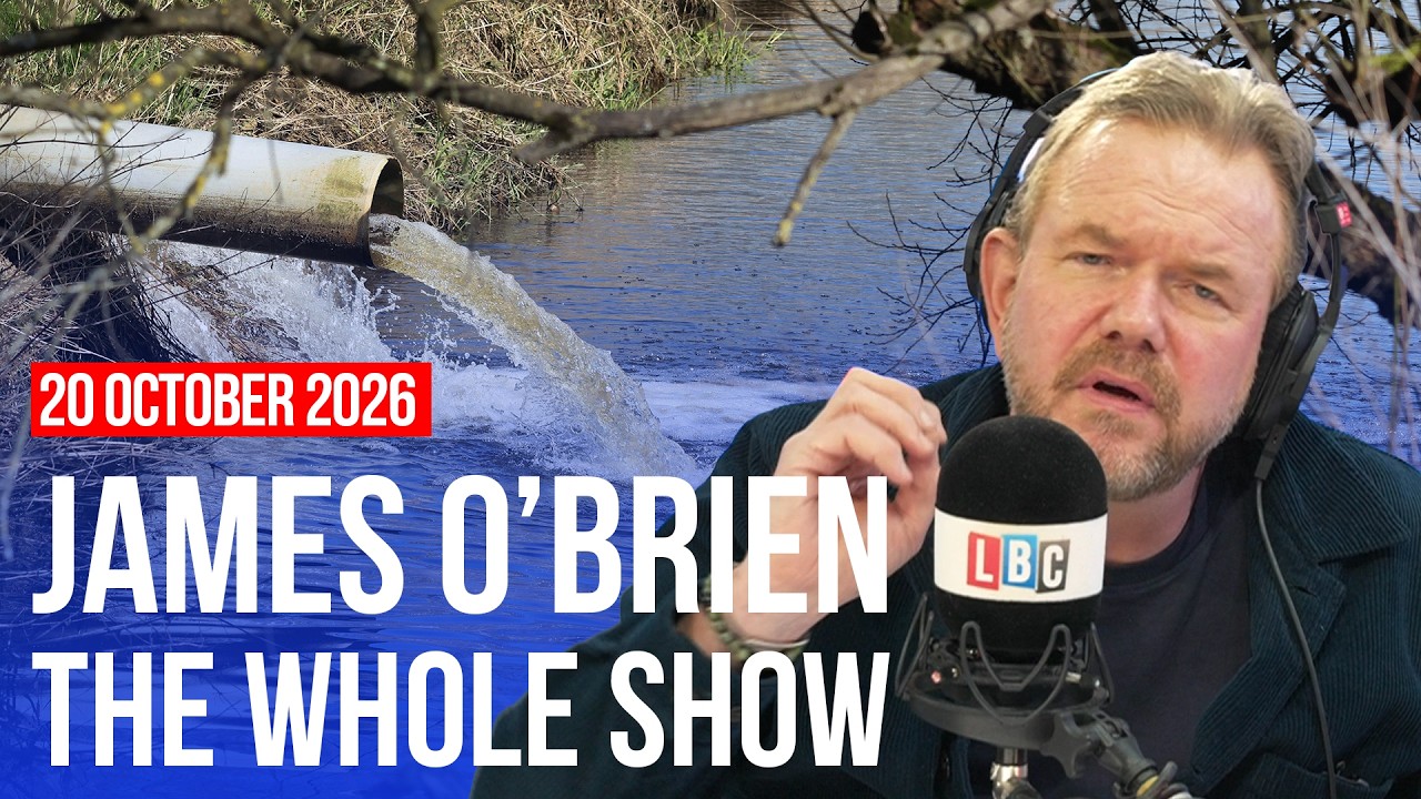 Video thumbnail for The mother of all privatisation disasters | James O'Brien - The Whole Show