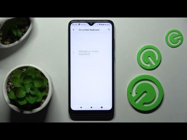 Video thumbnail for How to Enter Text Correction Options on TCL 205 - Text Correction Options