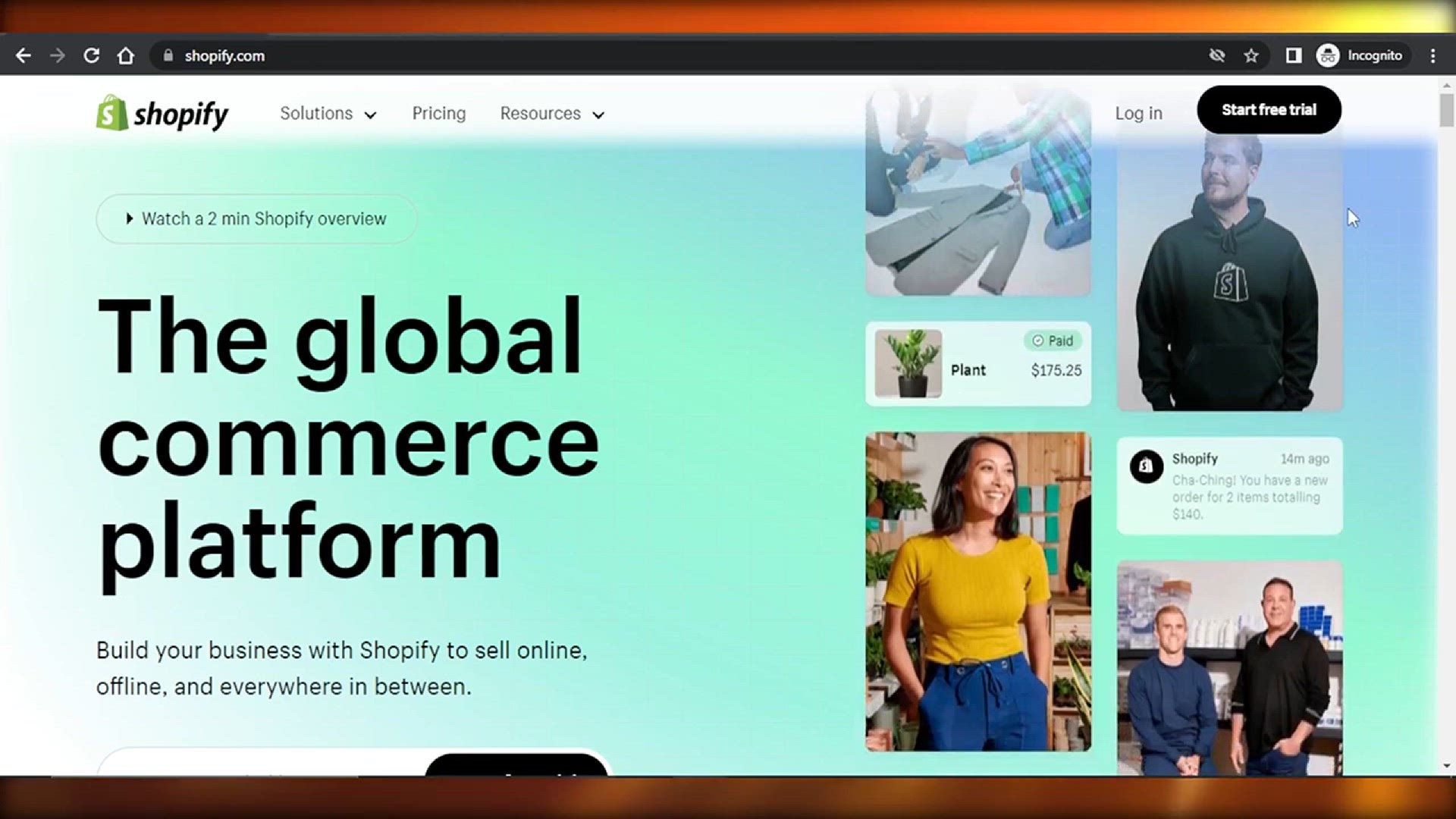 'Video thumbnail for How To Create A Website With Shopify In 2024'