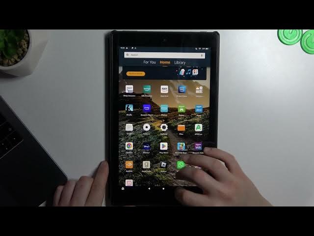 Video thumbnail for How to Approve Downloads on Amazon Tablet? Check How to Accept Download File Process in Web Browser!