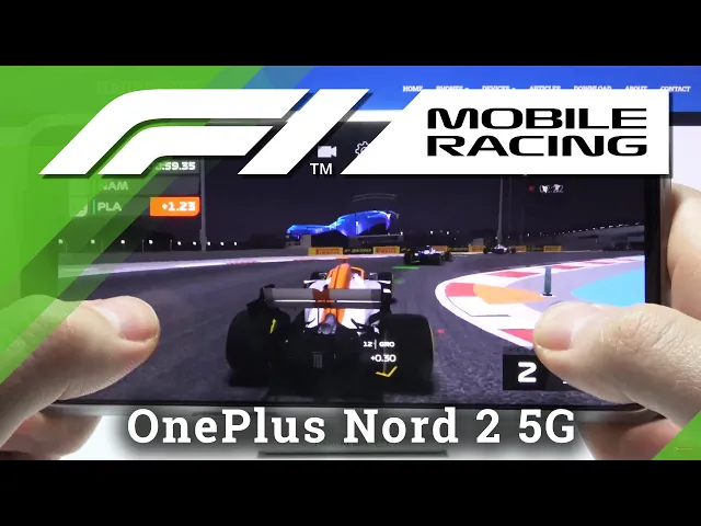 Video thumbnail for F1 Mobile Racing  Gameplay on OnePlus Nord 2 5G – Review of Performance