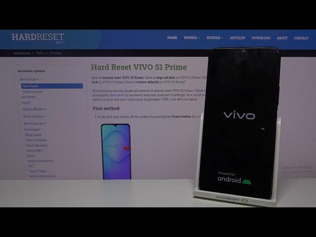 Video thumbnail for Boot Animation Vivo S1 Prime – Starting Screen / Boot Logo
