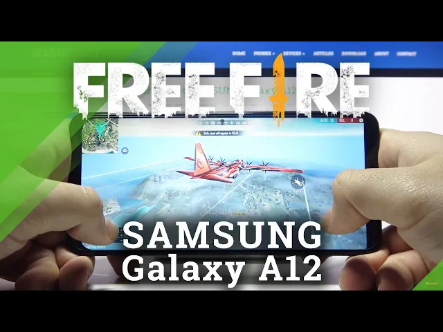 Video thumbnail for Garena Free Fire on SAMSUNG Galaxy A12 – Quality Checkup